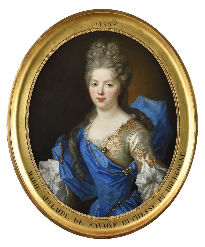 Portrait de Marie-Adélaïde de Savoie, duchesse de Bourgogne,