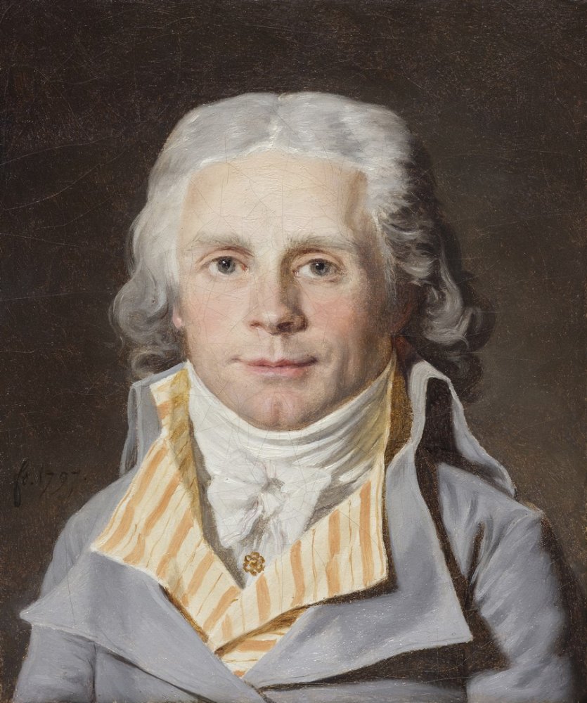 Portrait de Jacques Antoine Daniel, conseiller à la cour de Riom