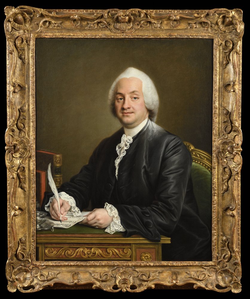 Portrait of Monsieur Le Pot d’Auteuil