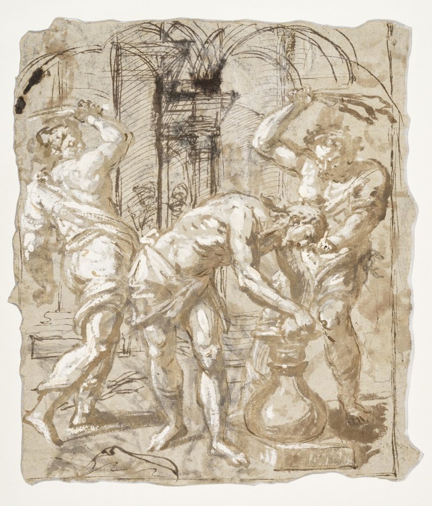 LA FLAGELLATION DU CHRIST