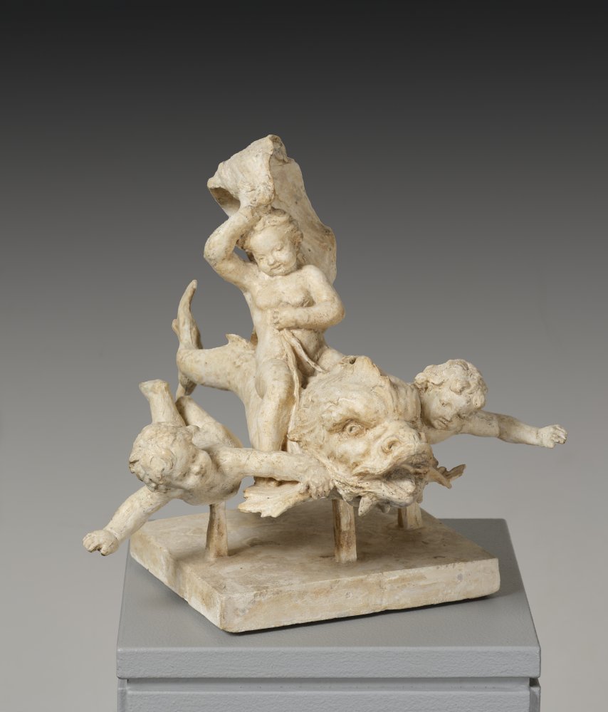 Étude pour le Triomphe du Bonheur