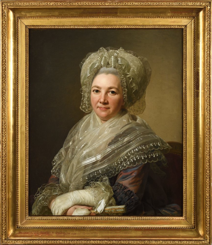 Portrait of Anne-Marie Renée Leroux