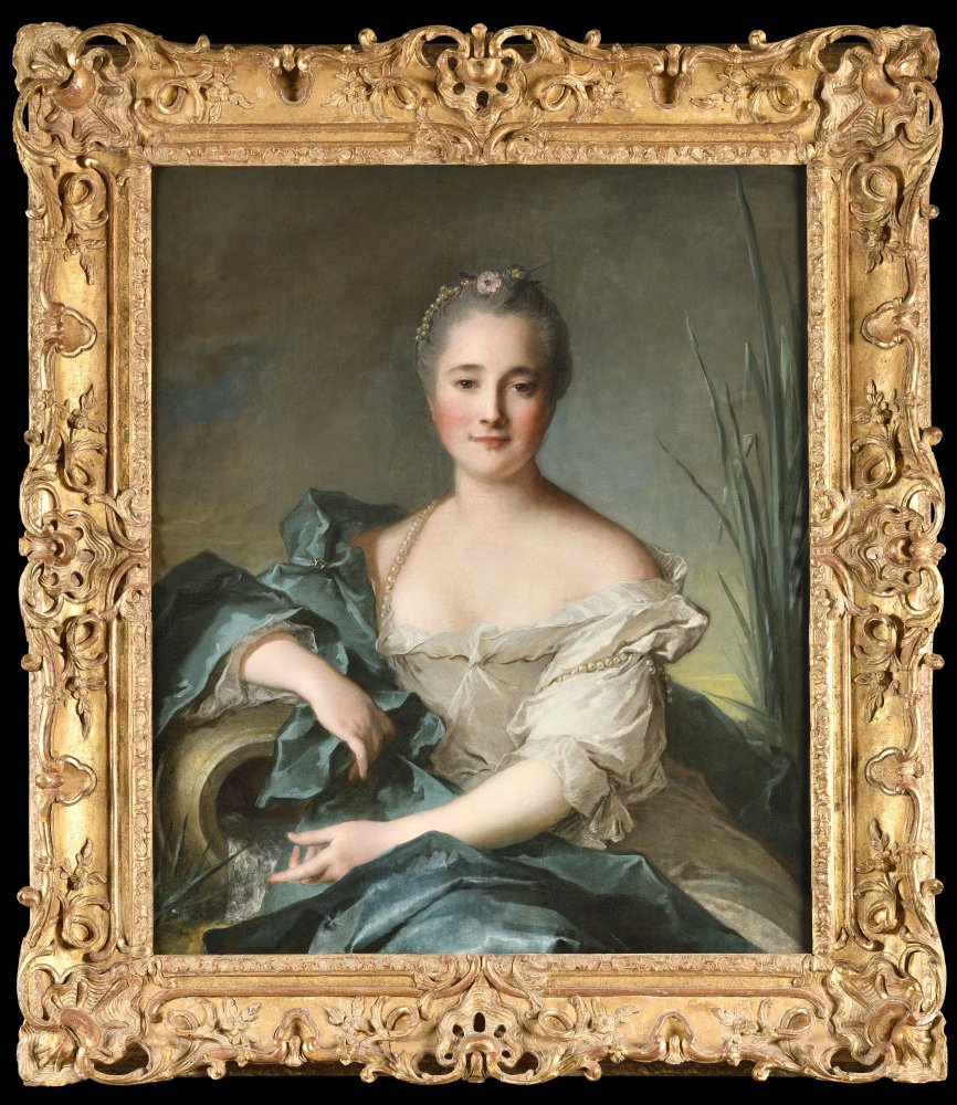 Portrait présumé de Charlotte Paulmier de La Bucaille, marquise de Cany, en&nbsp;(…)