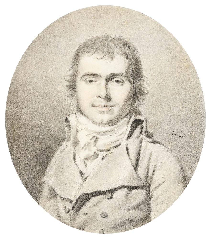 Portrait of Pierre Paul Royer-Collard (1763 - 1845)